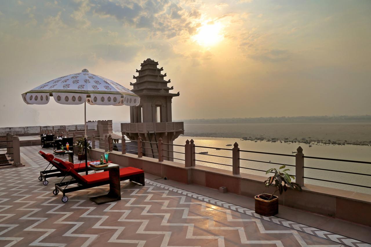 Brijrama Palace, Varanasi - By The Ganges Exterior foto