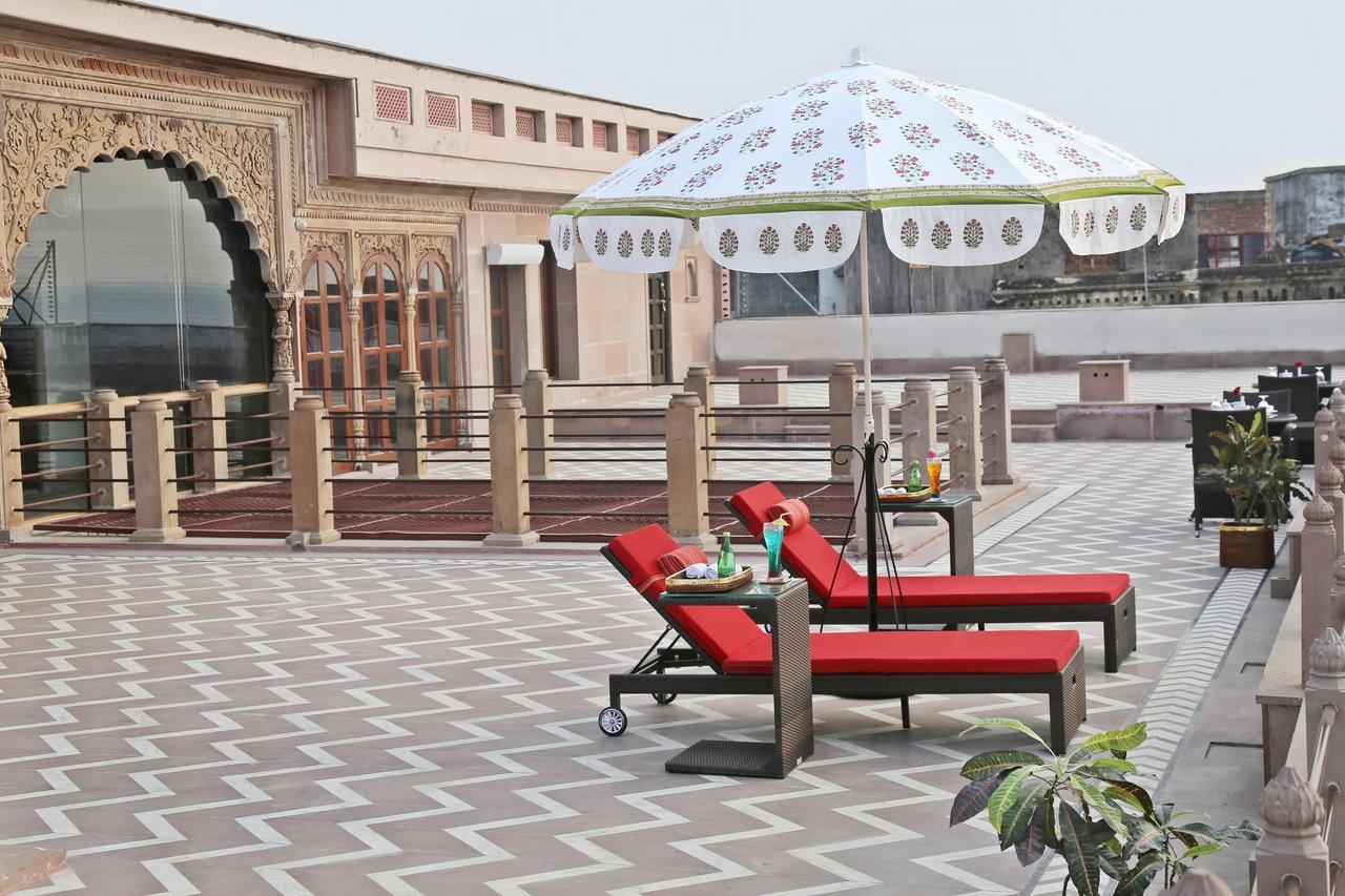 Brijrama Palace, Varanasi - By The Ganges Exterior foto