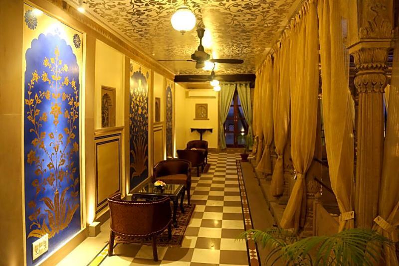 Brijrama Palace, Varanasi - By The Ganges Exterior foto