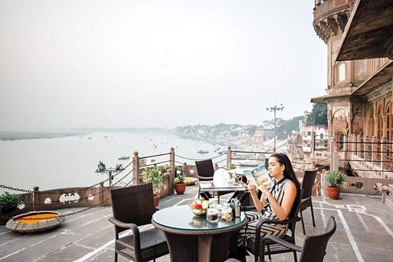 Brijrama Palace, Varanasi - By The Ganges Exterior foto