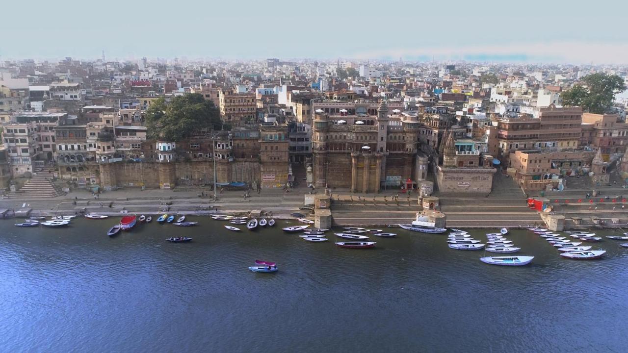 Brijrama Palace, Varanasi - By The Ganges Exterior foto